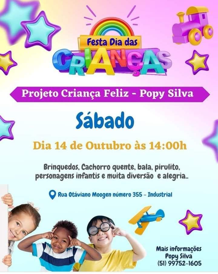 Projeto Criança Feliz Popy Silva