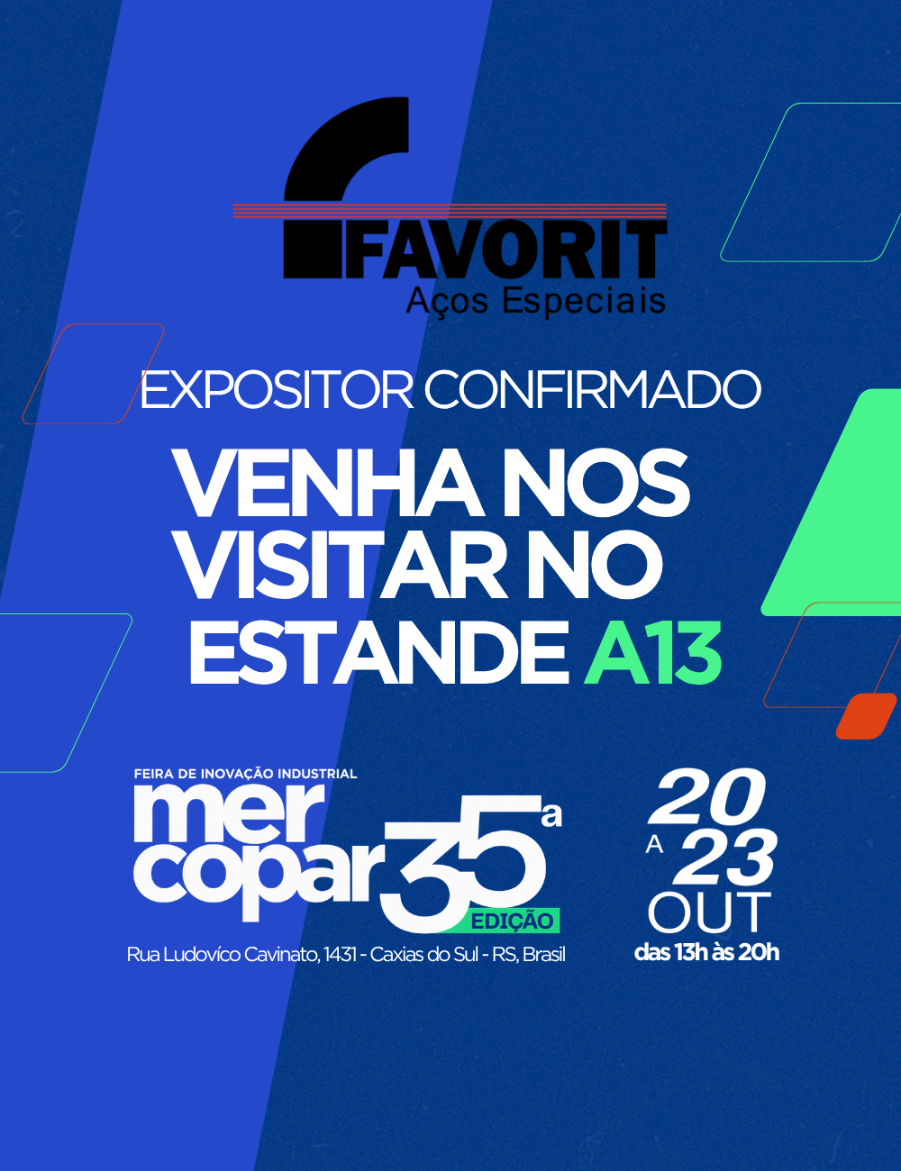 MERCOPAR - Aços Favorit