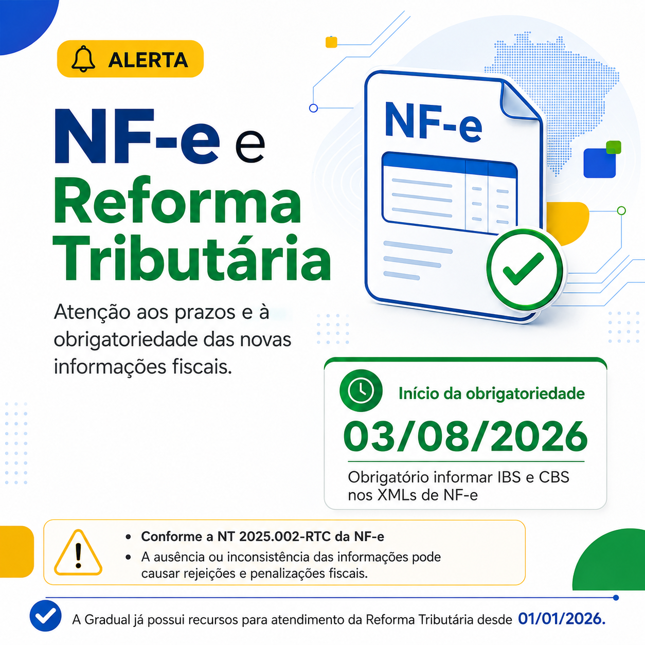 NF-e - Reroma Tributária