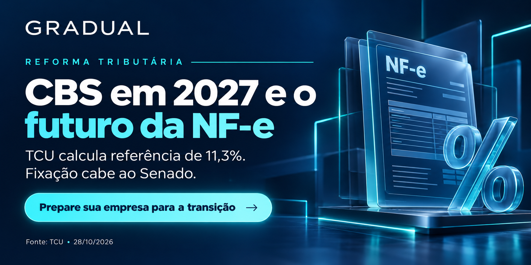 Nova aliquota do CBS
